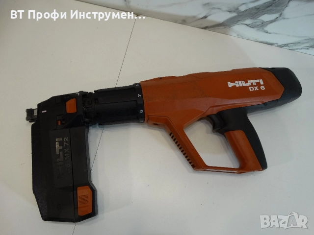 Hilti DX 6 - KIT - Уред за директен монтаж, снимка 13 - Други инструменти - 52684969