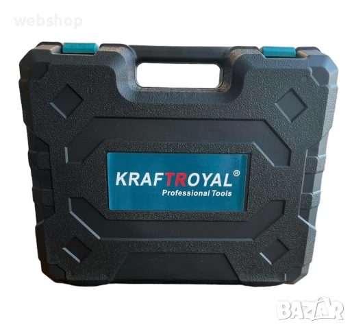 ПРОМО!! Акумулаторна Водоструйка с 2 Батерии в куфар KRAFTROYAL, снимка 4 - Парочистачки и Водоструйки - 50559472