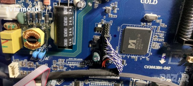 motherboard CV3663BH-Q42  for NEO LED-43T2 FHD ,43 inc DISPLAY 4310G-C1808-039-1347-1025 72-80V/560M, снимка 4 - Части и Платки - 39806525