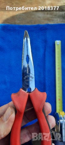 GEDORE- клещи извити,Carolus by Gedore , снимка 2 - Клещи - 43863653