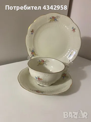 Античен(1930-1940г.)комплект Lidcoping и Rostrand Швеция