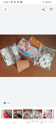 Комплект материали за декорация , снимка 3 - Други - 52462917