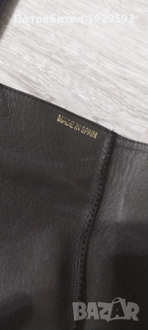 Ботуши от естествена кожа, снимка 4 - Дамски ботуши - 52342816