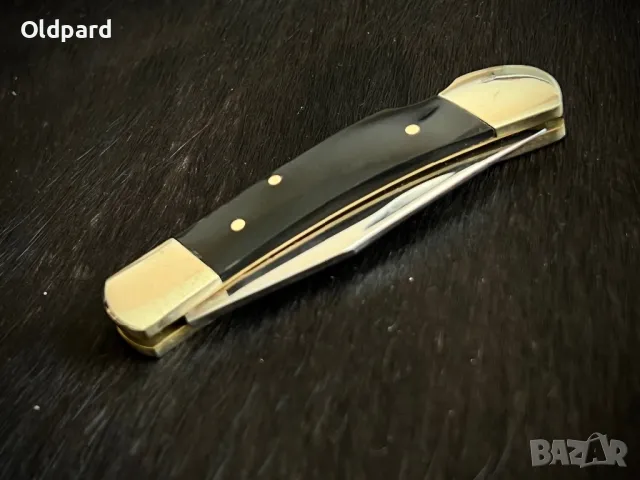 Компактен сгъване джобен нож Frost Cutlery Buffalo (WT536CBH), снимка 2 - Ножове - 48653913
