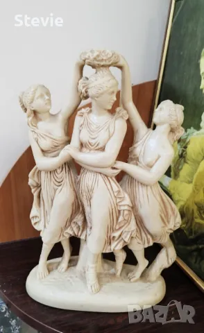 Трите грации, снимка 6 - Статуетки - 47972203