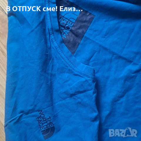 Оригинална памучна тениска The North Face, снимка 3 - Тениски - 51512211