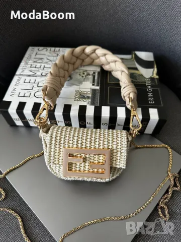 Fendi дамски чанти Различни цветове 