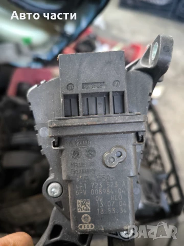 Педал газ 4F1723523A за AUDI A6 седан (4F2, C6) 3.0 TDI quattro (2004 - 2011), снимка 3 - Части - 51215063