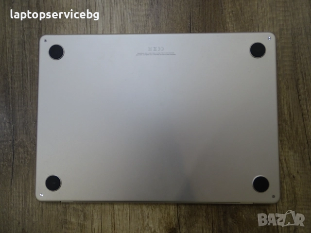 Лаптоп Apple AIR A2681 13” 8GB SSD 256GB M2 Отлично състояние, снимка 9 - Лаптопи за работа - 52597277