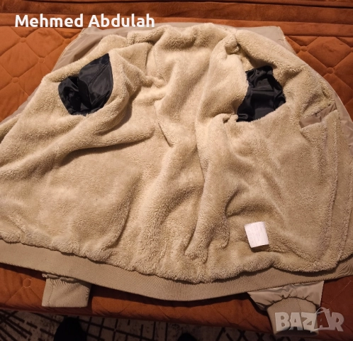 Мъжко поларено зимно яке, снимка 8 - Якета - 52536529