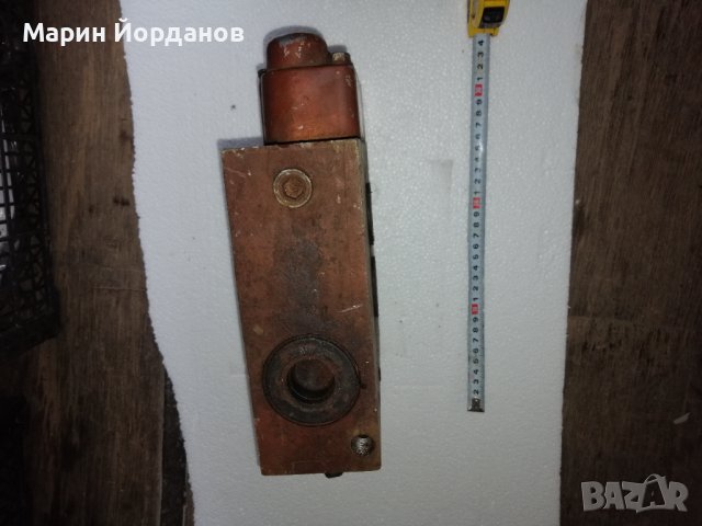 Руски хидравличен разпределител за багер Юмз , снимка 3 - Индустриална техника - 39553012