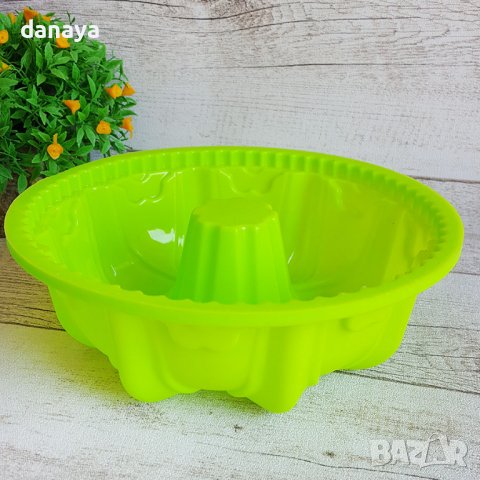 3002 Силиконова форма за кекс Цвете, снимка 4 - Форми - 37631120