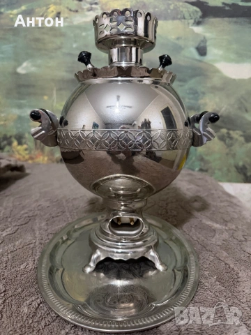 Луксозен руски самовар.НОВ., снимка 2 - Антикварни и старинни предмети - 53177987