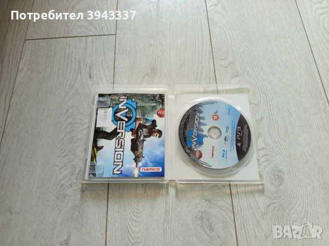 Игра за PlayStation 3, PS3, Inversion , снимка 2 - Игри за PlayStation - 50481802