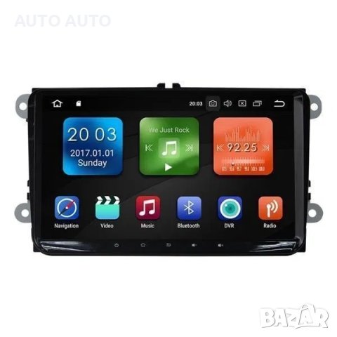 Мултимедия Андроид VW passat tiguan golf touran Skoda android нави кам, снимка 6 - Аксесоари и консумативи - 40511633