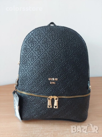 Луксозна Черна раница Guess/SG71p, снимка 2 - Раници - 51740258