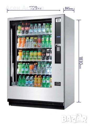 Necta Sinfonia 6 – Машината, която превръща жаждата в печалба!