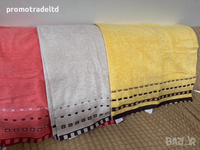 Българска хавлиена кърпа микро памук 70/140см.
