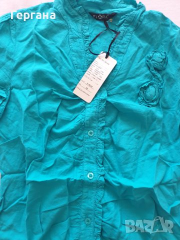 Синя риза, снимка 2 - Ризи - 37251549