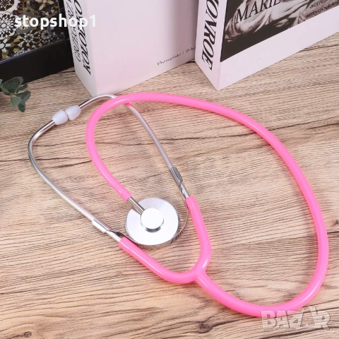  Стетоскоп Работещ стетоскоп Лекар Медицинска сестра Медицинска игра