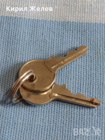 Две малки ключета за катинар за КОЛЕКЦИЯ ДЕКОРАЦИЯ АРТ ИНСТАЛАЦИЯ 40943, снимка 4 - Колекции - 44872539