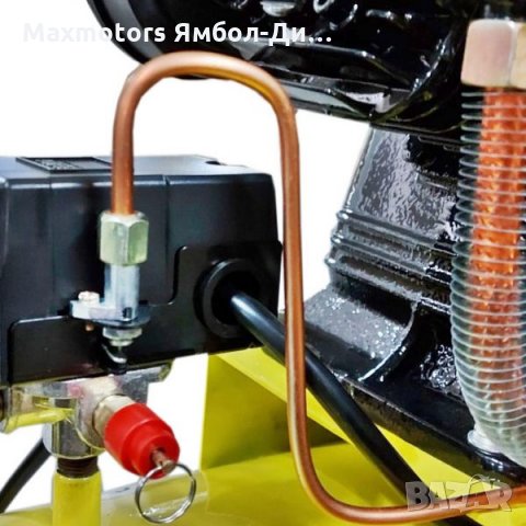 Компресор 100 литра 12.5bar – серия супер ПРО с най- висок клас елементи-790лв, снимка 2 - Компресори - 31353491