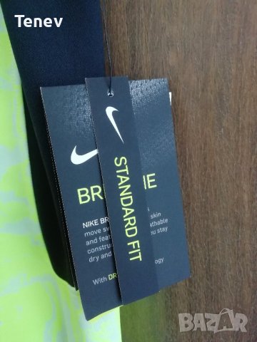 Atletico Madrid Nike нова оригинална тениска фланелка Third 2020/2021 Атлетико Мадрид размер М, снимка 5 - Тениски - 38541163