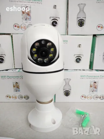 Външна камера за Фасунга на Едро!, снимка 5 - IP камери - 47953634