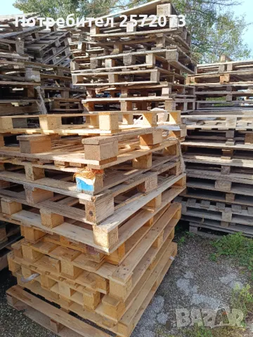 Продавам Нестандартни палети - 1.50 лв./бр., снимка 4 - Други - 47518453