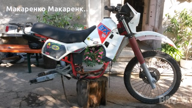 Aprilia ETX 125, снимка 14 - Мотоциклети и мототехника - 32649311