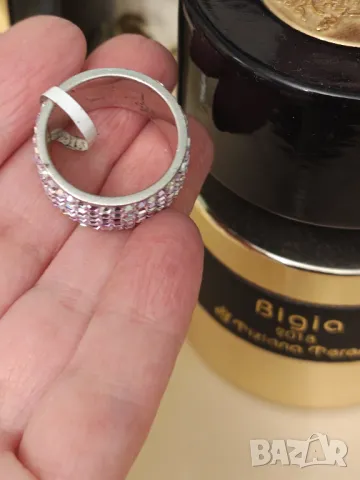 Сваровски оригинален пръстен.Нов, снимка 7 - Пръстени - 47793169