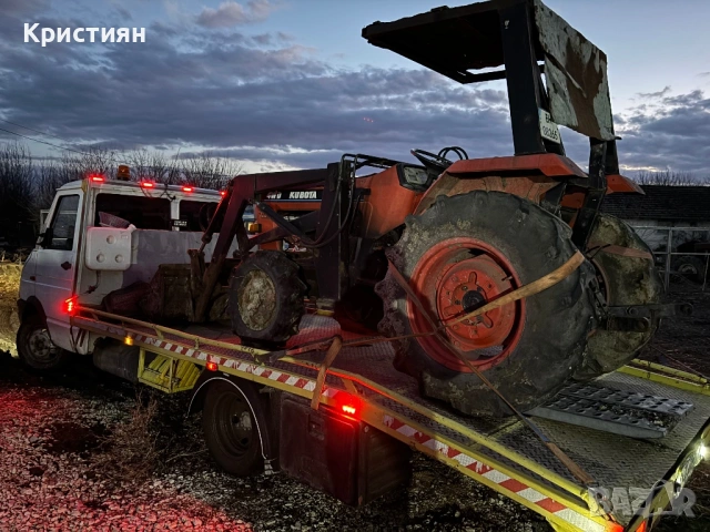 Денонощна пътна помощ 24/7, снимка 7 - Пътна помощ - 53397133