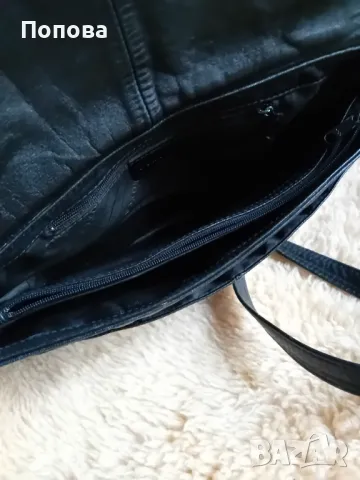 Маркова чанта с много отделения /естествена кожа/, снимка 7 - Чанти - 49235857