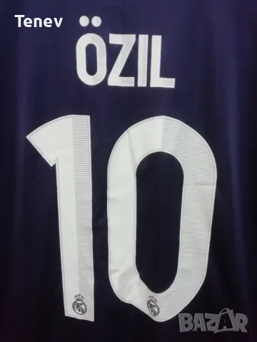 Real Madrid Mesut Ozil Adidas оригинална юбилейна тениска фланелка Реал Мадрид Месут Йозил , снимка 3 - Тениски - 48024201