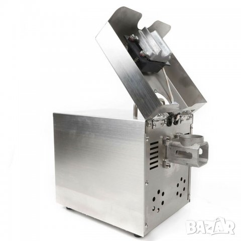 Нова Преса машина-Екстрактор за олио и масла. 610W с термоконтролер, снимка 4 - Обзавеждане на кухня - 38942427