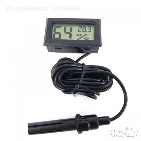 Термометър с влагомер за инкубатор - 3 модела, снимка 13 - Други - 28792765