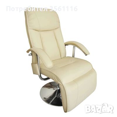 Масажен стол от изкуствена кожа, снимка 3 - Столове - 43274852