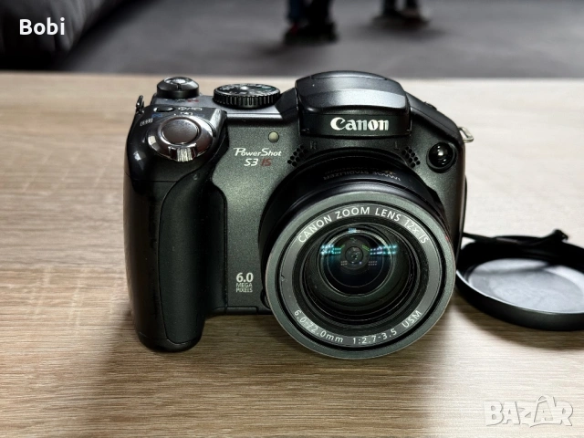 Canon PowerShot S3 IS