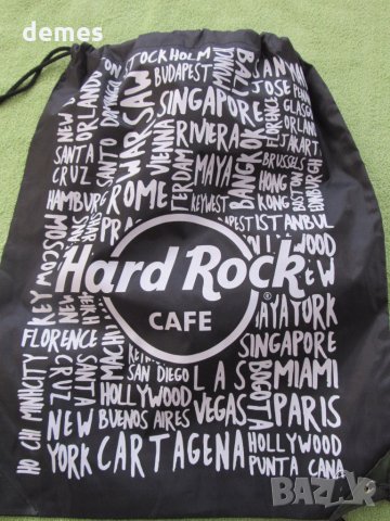 Нова раница мешка Hard Rock Cafe, снимка 4 - Чанти - 27953016
