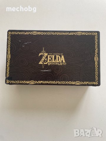 Nintendo Switch - Dock Set -Zelda скин