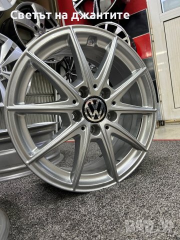 Джанти 16 Цола 5х112 VW Golf Touaran Caddy , снимка 6 - Гуми и джанти - 39825439