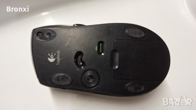 Геймърска Лазерна Безжична Мишка Logitech MX 620, 1600 dpi, снимка 3 - Клавиатури и мишки - 44900530