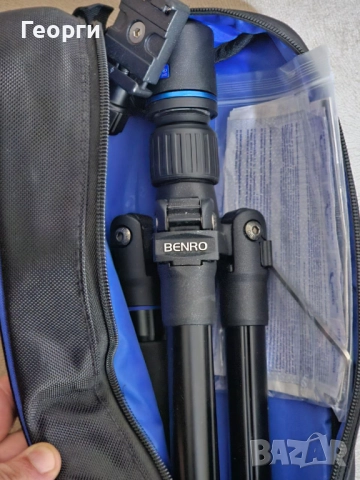 Статив Benro iTrip FIT19A Tripod стойка за фотоапарати, снимка 6 - Чанти, стативи, аксесоари - 52919590
