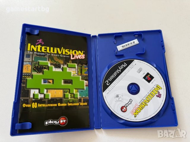 Intellivision Lives за PS2, снимка 3 - Игри за PlayStation - 51396633