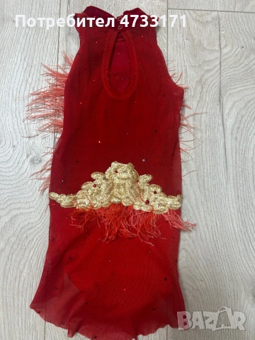 Трико за художествена гимнастика., снимка 2 - Художествена гимнастика - 53418114