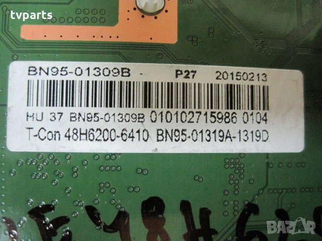 T-Con борд Samsung UE48H6200AK BN41-02110 CY-GH048CSLV1H 100% работещ , снимка 3 - Части и Платки - 28093922