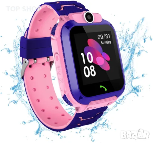 Детски смарт часовник, SIM карта, проследяване, разговори от PTHTECHUS