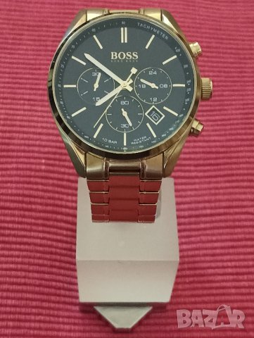 Мъжки оригинален часовник BOSS. , снимка 3 - Мъжки - 43847561