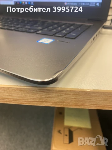 Лаптоп HP ZBook 15 G3 - с лицензиран win10Pro, снимка 5 - Лаптопи за работа - 51348233