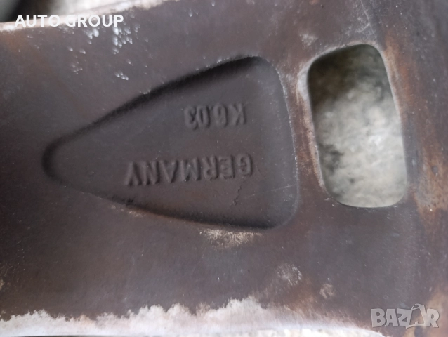 Джанта 17 цола 5х112 ЕТ56 за Ауди, Сеат / Audi, VW  8P0601025BL, снимка 5 - Гуми и джанти - 52347575